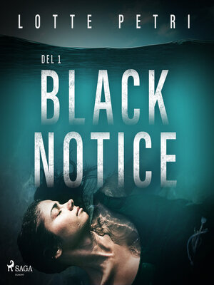 cover image of Black Notice del 1